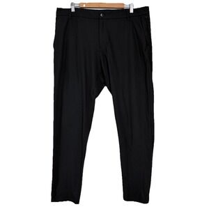 Lululemon Commission Pant Black ABC Warpstreme‎ Stretch Chino 38
